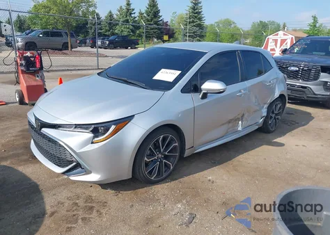 2021 Toyota Corolla Xse from USA, damaged, VIN JTNC4MBE4M3118702